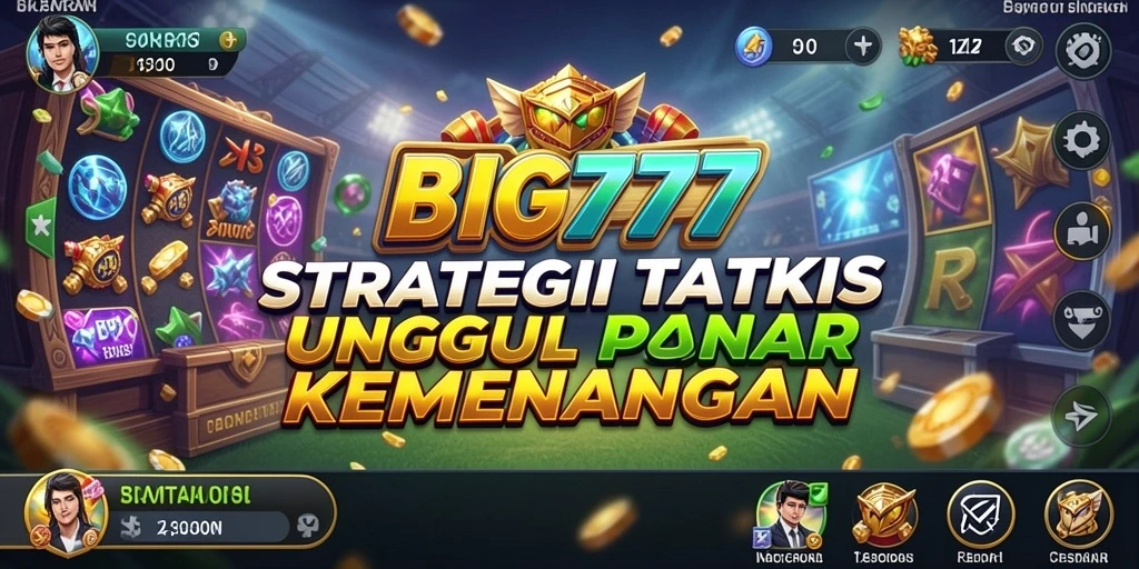 Screenshot gameplay BIG777 menampilkan strategi dan taktik menarik.