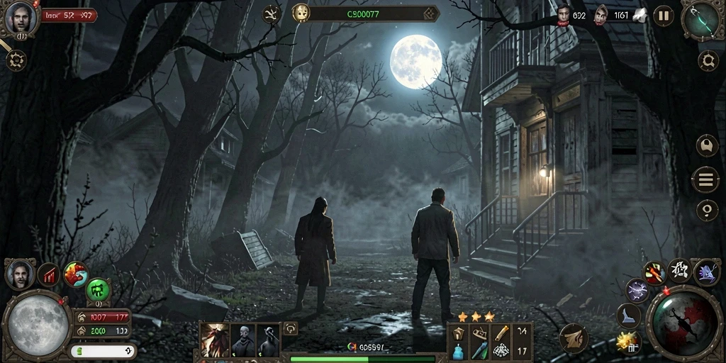 Gameplay yang menegangkan dengan suasana Horror yang mencekam.
