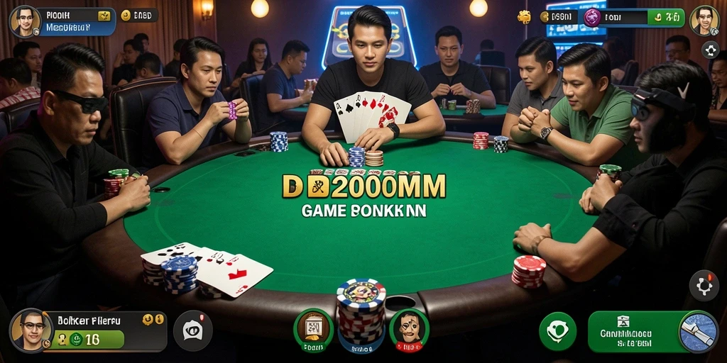 Tampilan gameplay D200M yang menarik dan kompetitif.