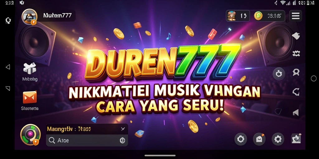 Tampilan gameplay seru dari DUREN777 yang menghibur.