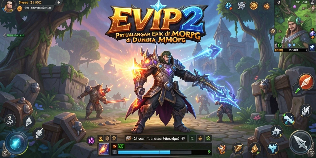 Tampilan mendalam gameplay EVIP2 yang menakjubkan.