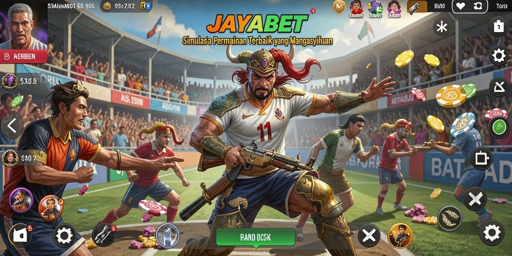 Tampilan gameplay menarik dari JAYABET yang penuh dengan aksi.