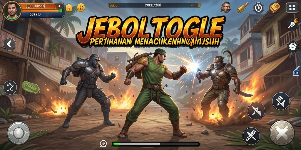 Tangkapan layar gameplay <strong>JEBOLTOGEL</strong> menampilkan aksi menara yang mendebarkan.
