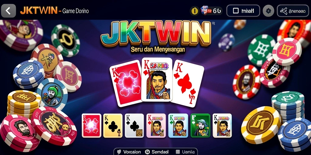 Gameplay JKTWIN yang seru dan penuh strategi.