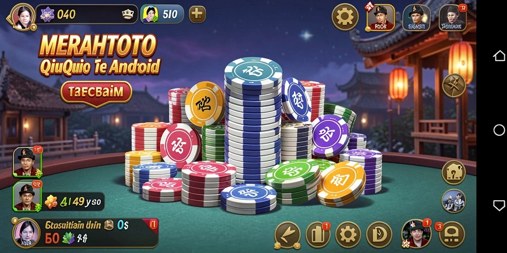 Tampilan gameplay QiuQiu yang seru di MERAHTOTO.