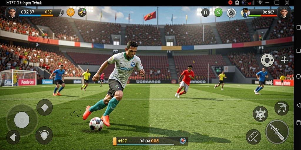 Gameplay seru dan grafis menawan dalam MT777.