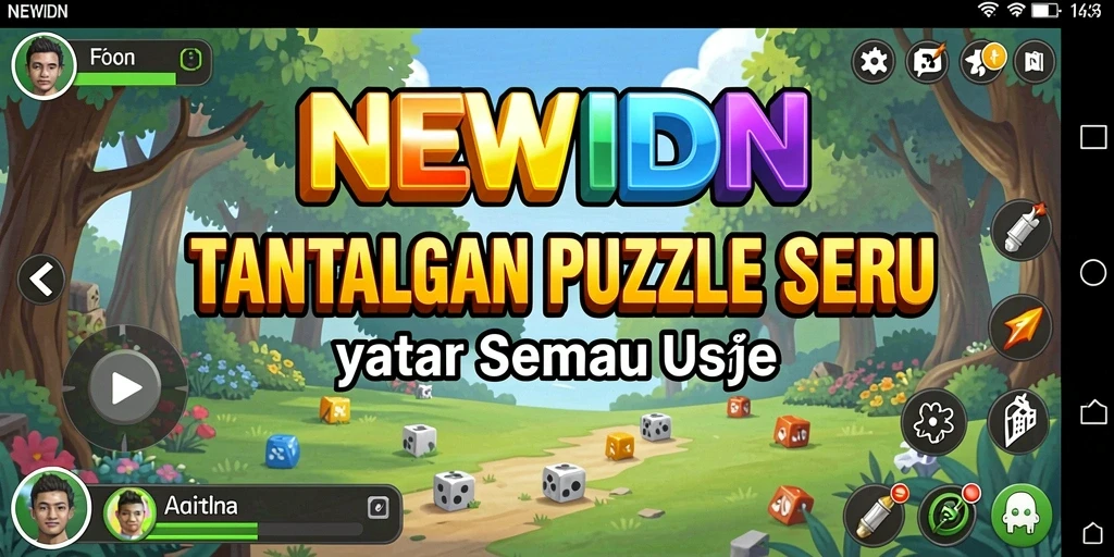Tampilan menarik dari gameplay <strong>NEWIDN</strong> yang menantang dan mengasyikkan.