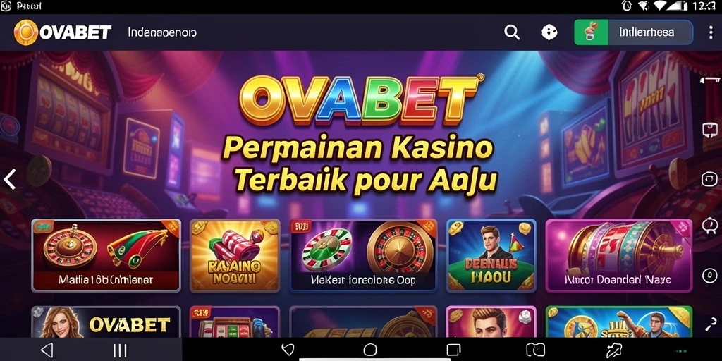 Screenshot dari gameplay OVABET yang seru dan interaktif.