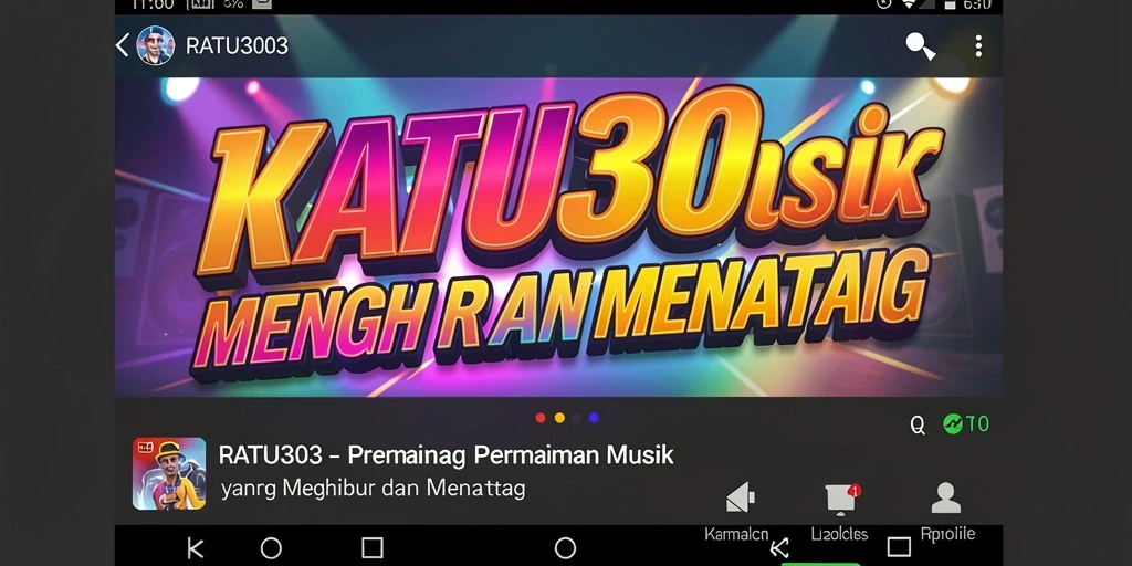 Tampilan gameplay RATU303 yang menarik dan penuh warna