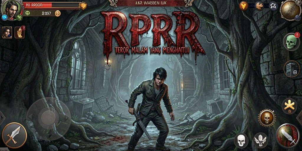 Tampilan menyeramkan dari gameplay RPRR menyajikan pengalaman Horror yang mendalam.