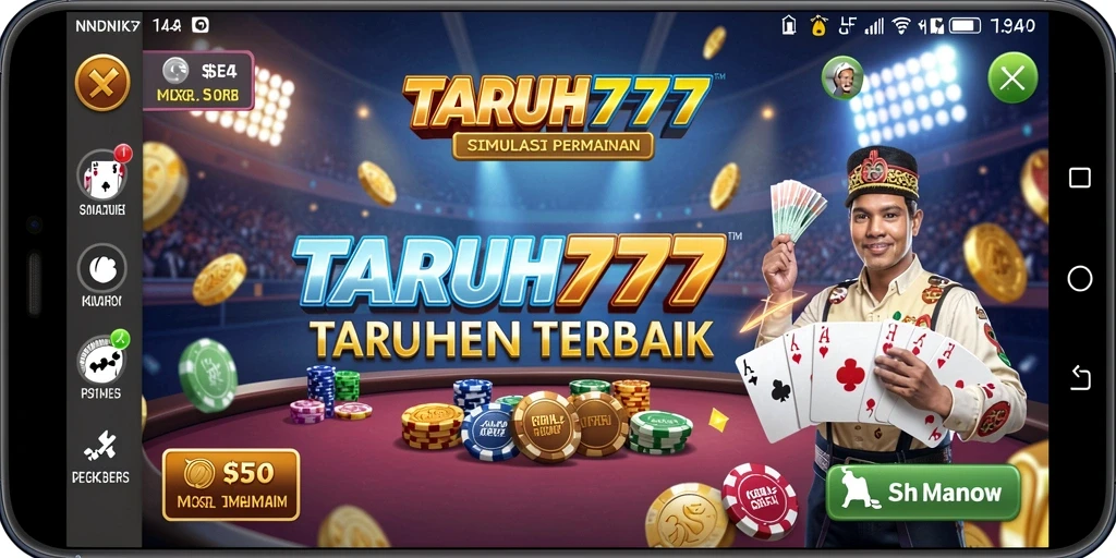 Gameplay TARUH777 dengan grafis menakjubkan dan suasana menarik.