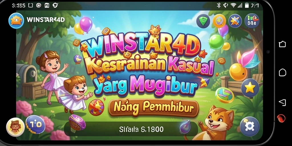 Tangkapan layar gameplay seru dari WINSTAR4D yang menampilkan aksi menarik.